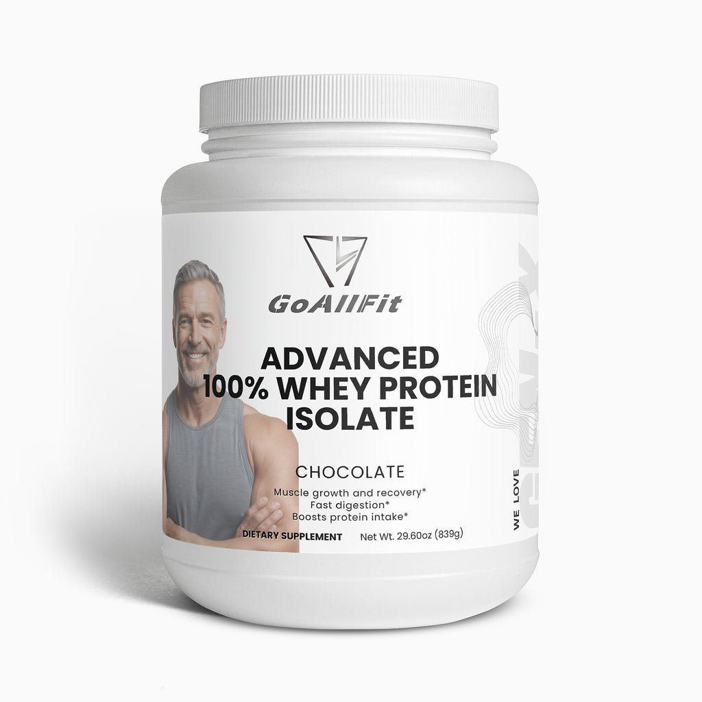 Advanced 100% Whey Protein Isolate (Chocolate)