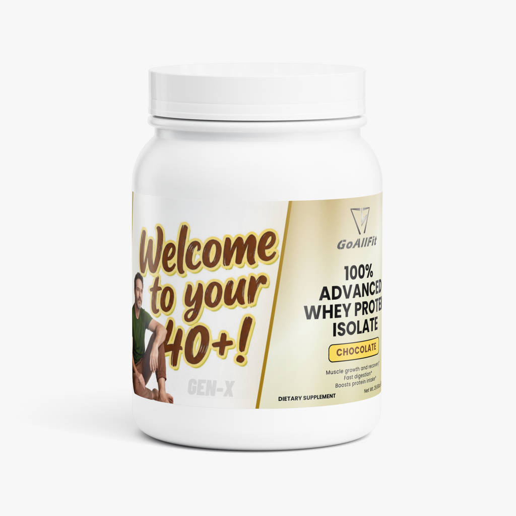 Advanced 100% Whey Protein Isolate (Chocolate)