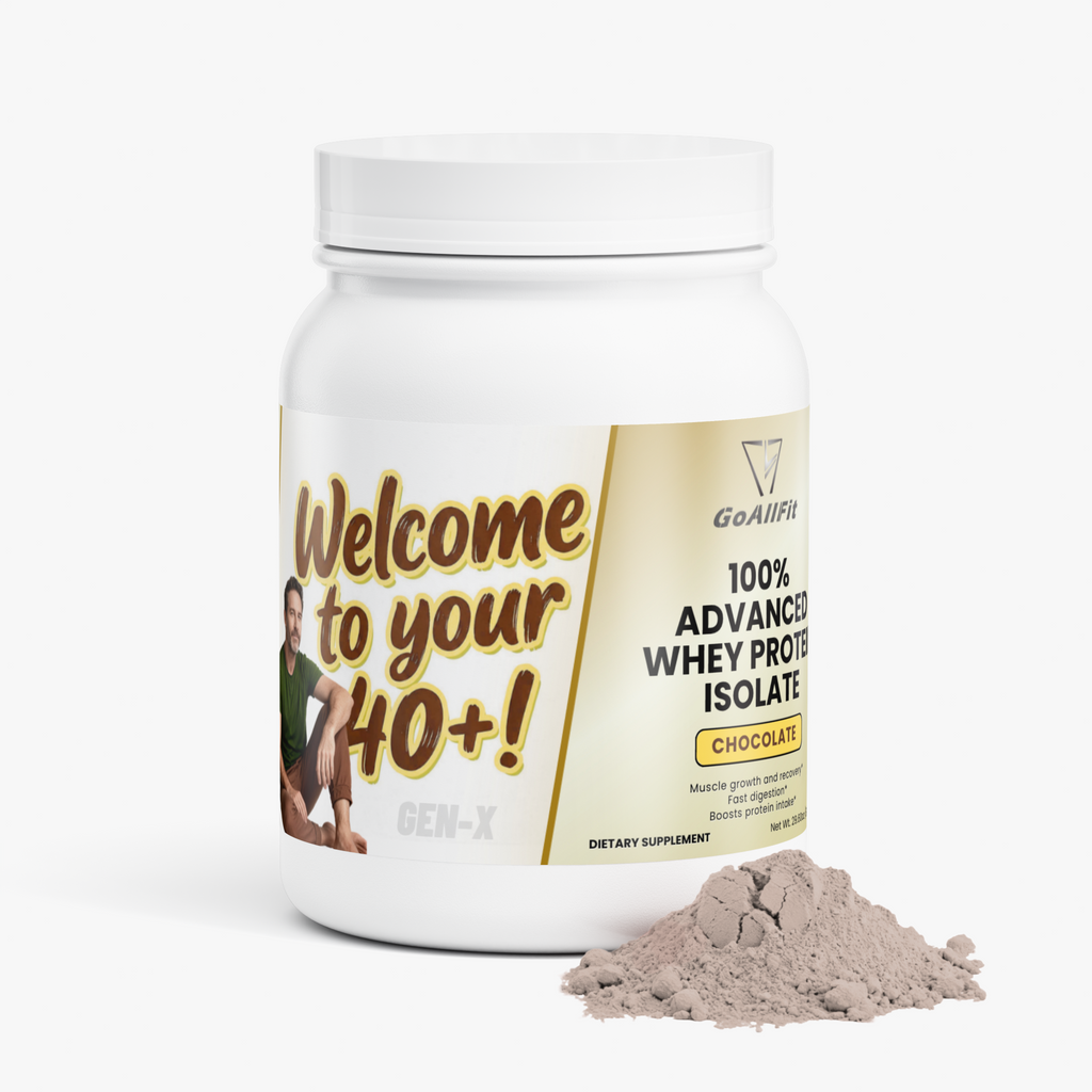 Advanced 100% Whey Protein Isolate (Chocolate)