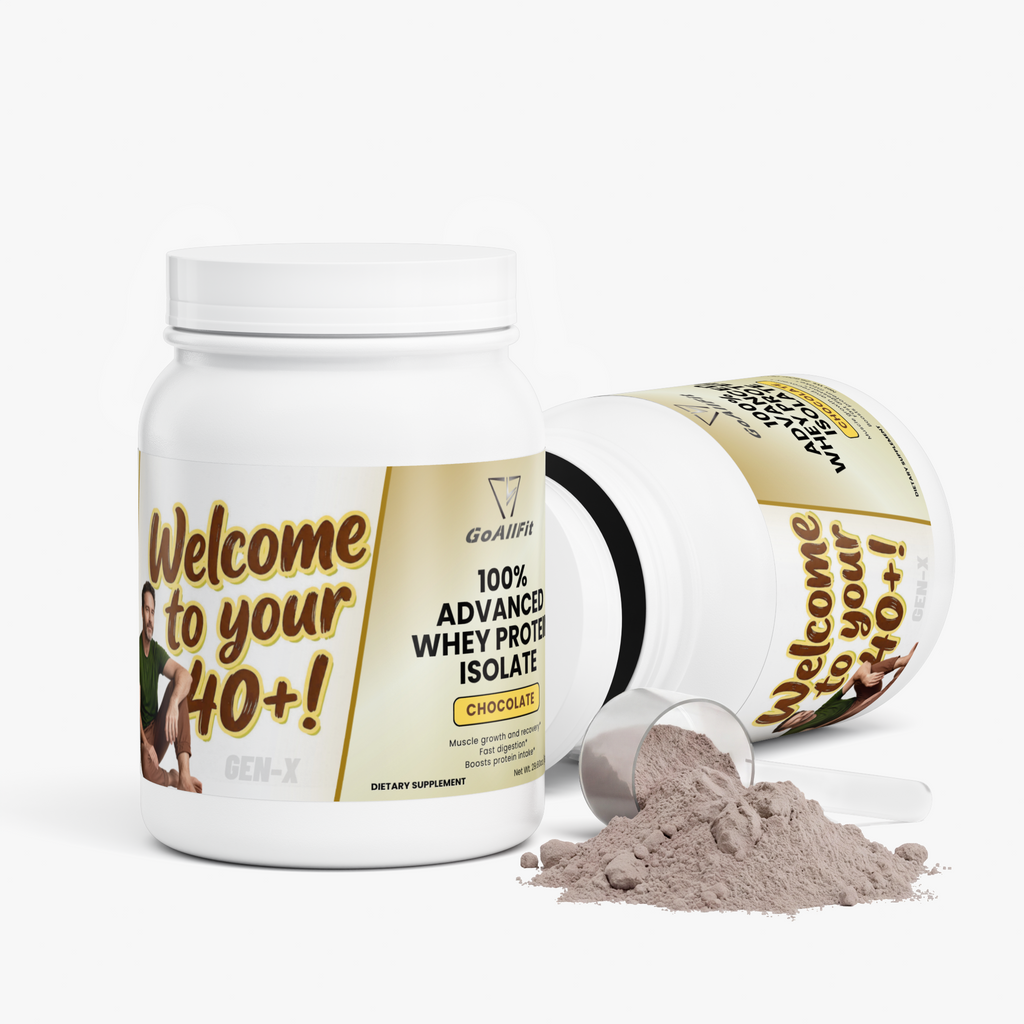 Advanced 100% Whey Protein Isolate (Chocolate)
