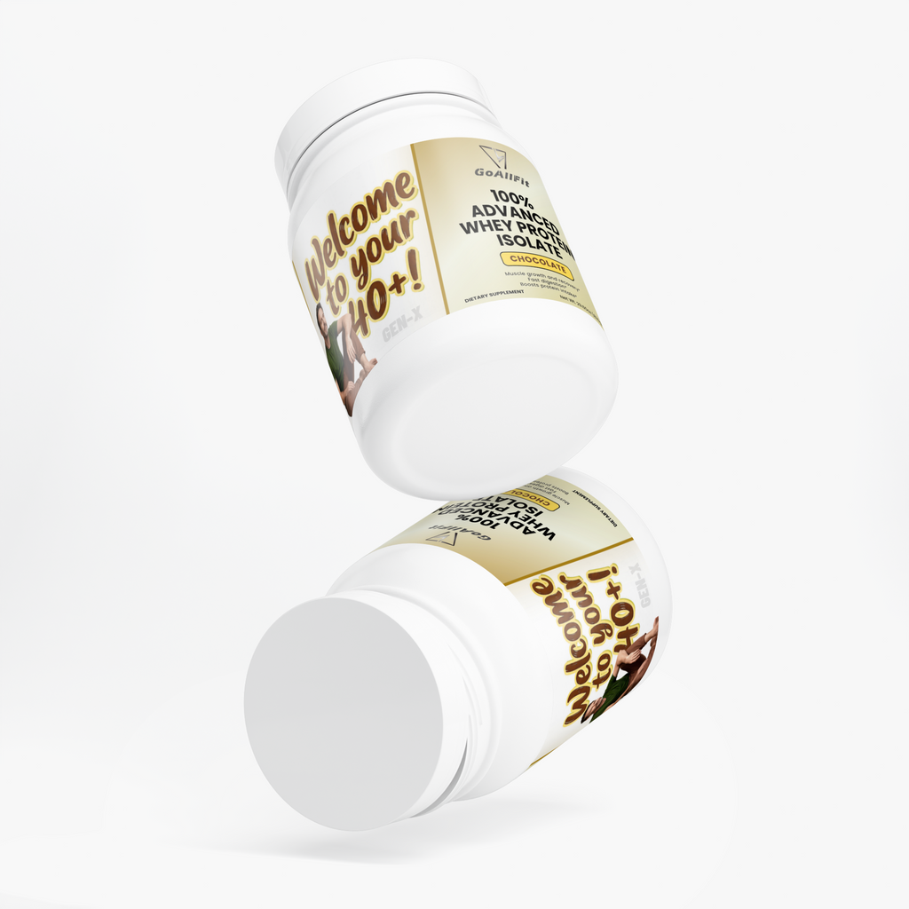 Advanced 100% Whey Protein Isolate (Chocolate)