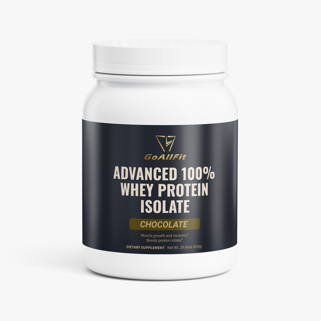 Advanced 100% Whey Protein Isolate (Chocolate)
