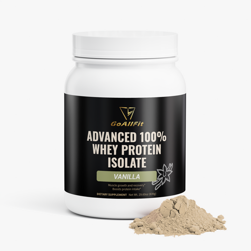 Advanced 100% Whey Protein Isolate (Vanilla)