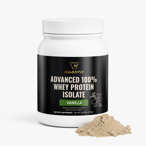 Advanced 100% Whey Protein Isolate (Vanilla)