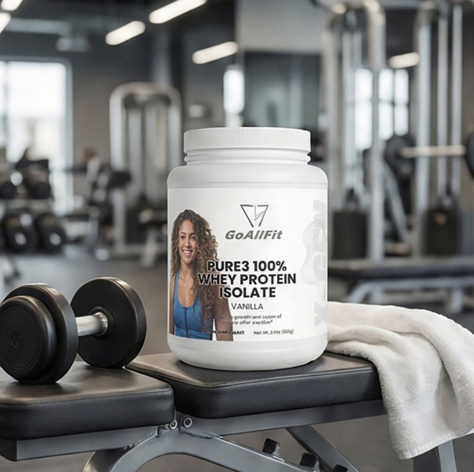 Pure3 100% Whey Protein Isolate (Vanilla)