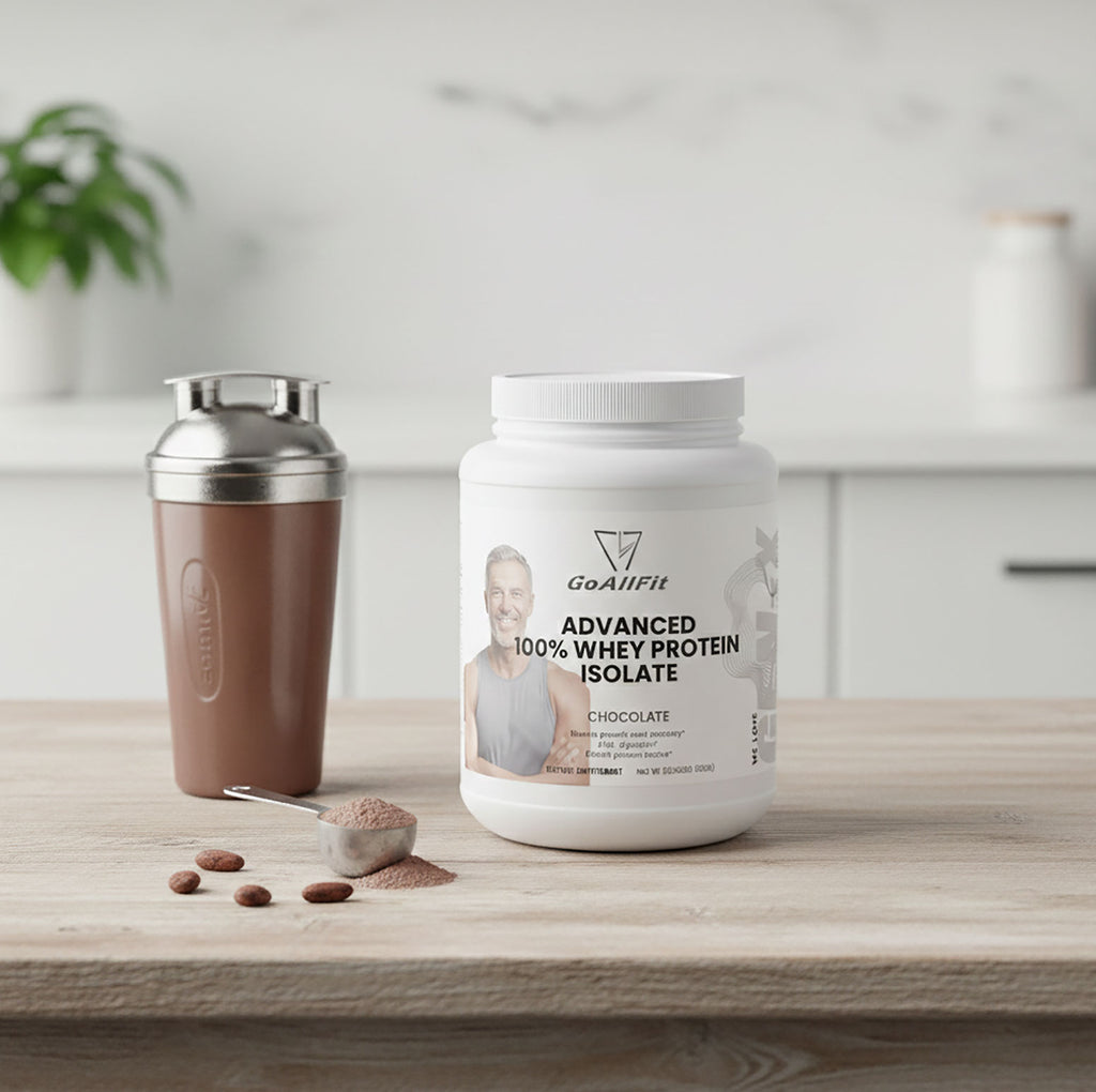 Advanced 100% Whey Protein Isolate (Chocolate)