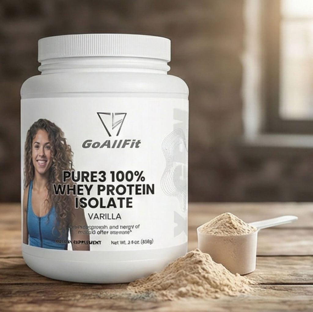 Pure3 100% Whey Protein Isolate (Vanilla)