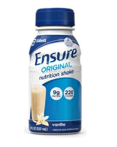Ensure Nutritional shake