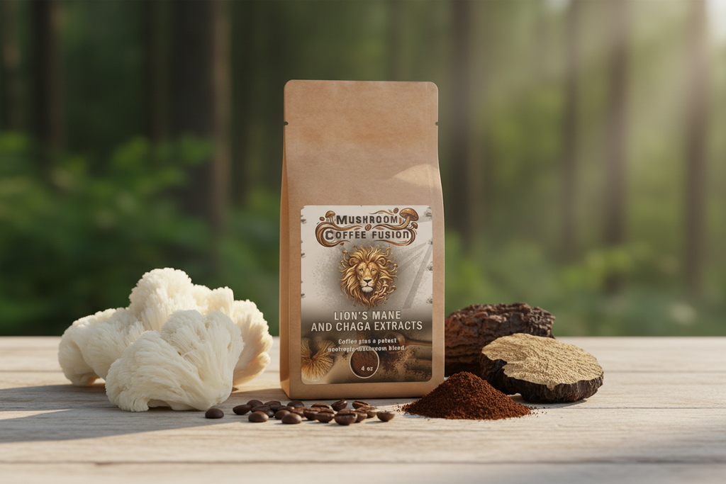 Mushroom Coffee Fusion product image
