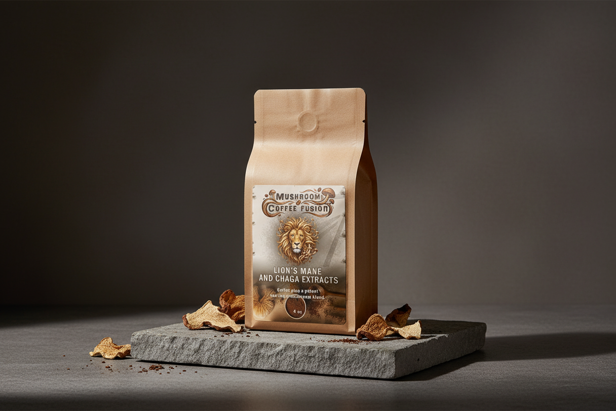 Mushroom Coffee Fusion studio product image